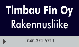 Timbau Fin Oy logo